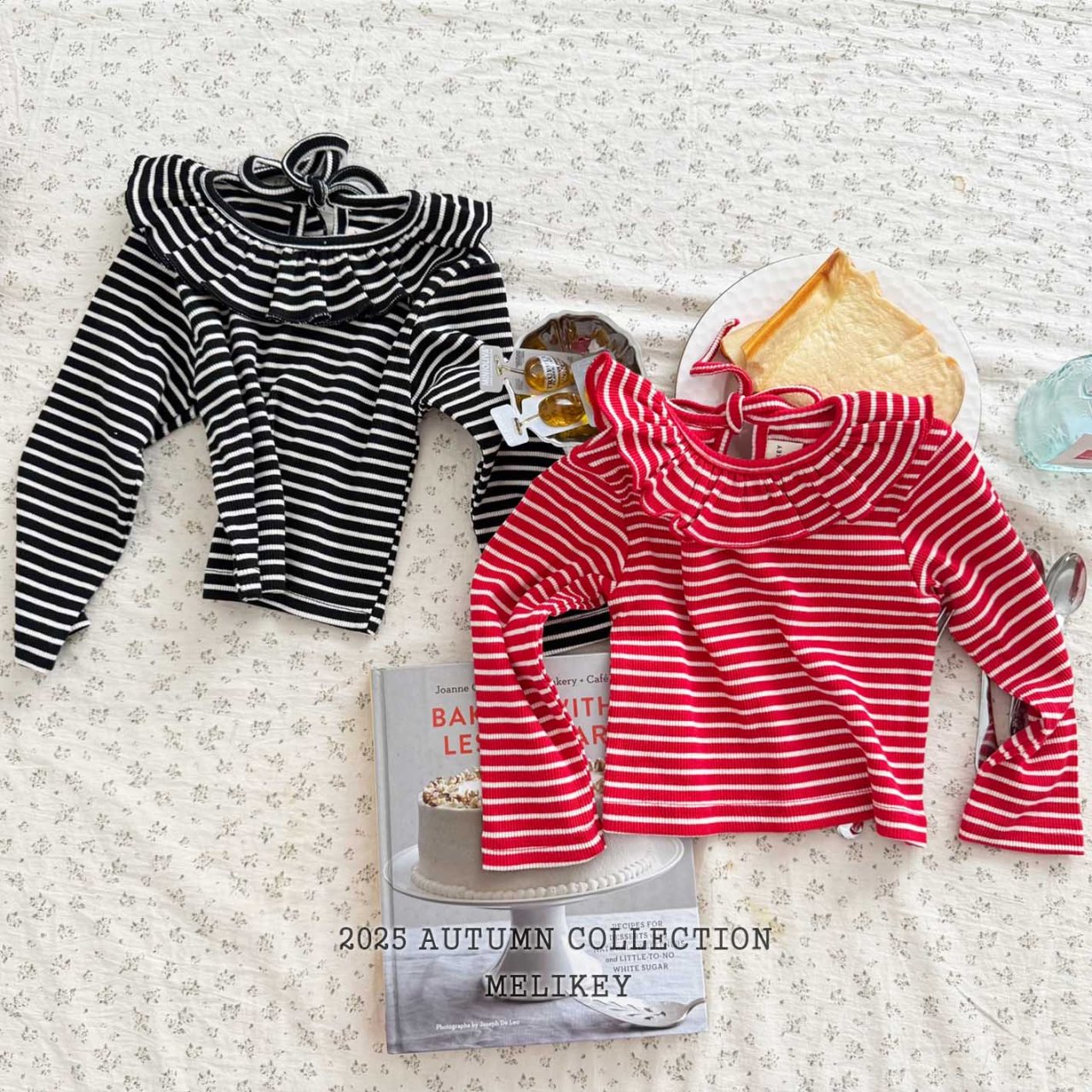 Petit frill top