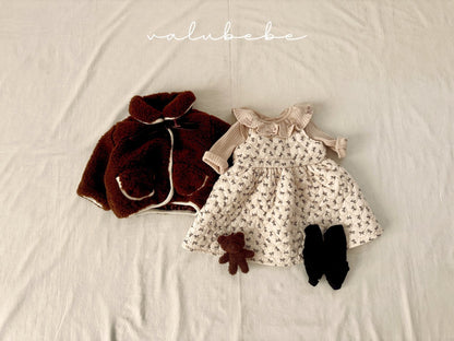 Chou chou quilted dress