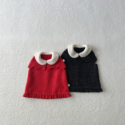 Holly dress and cape set