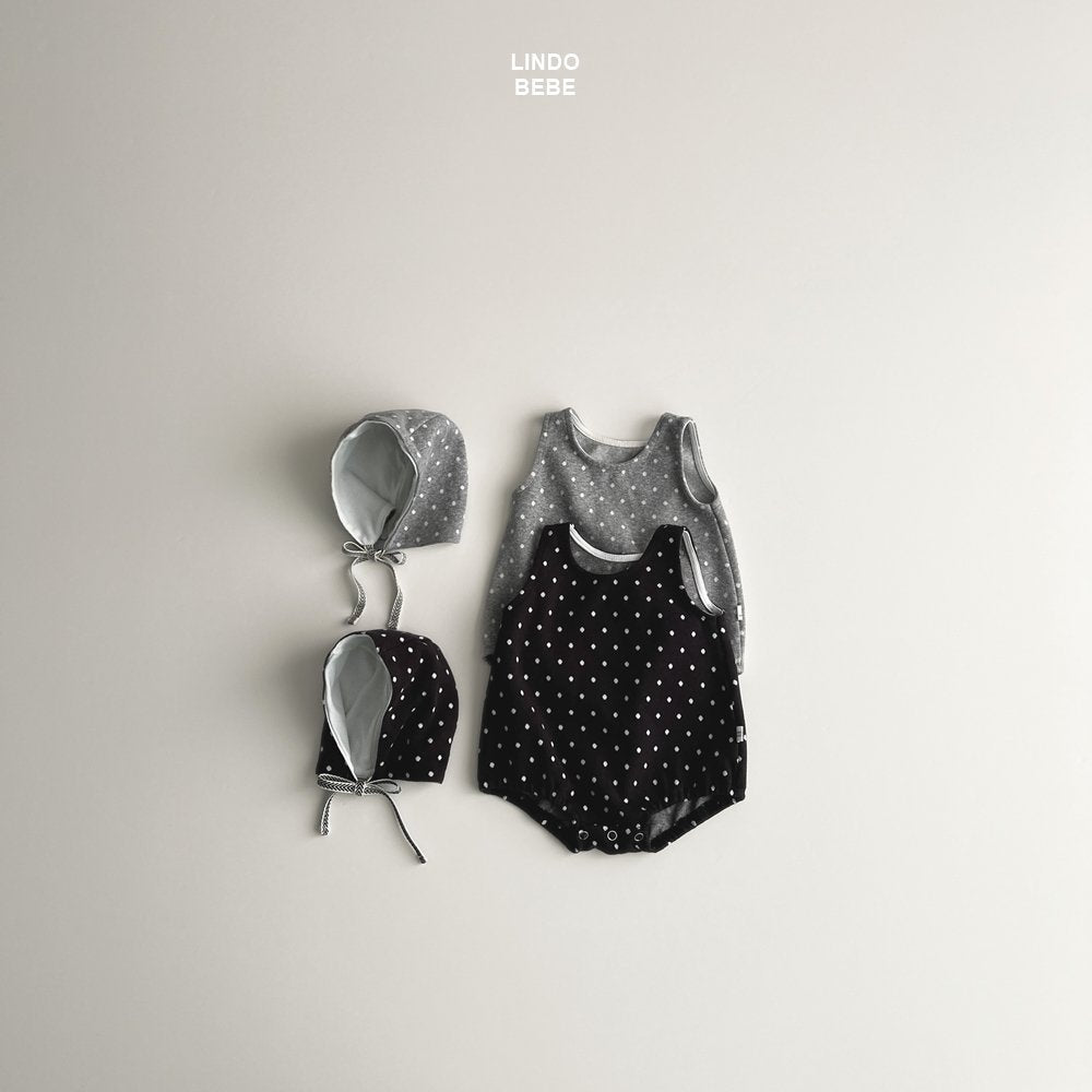 Polka dot suit