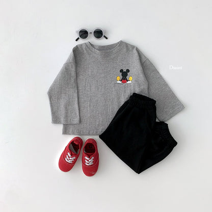 Basic obi jogger pants