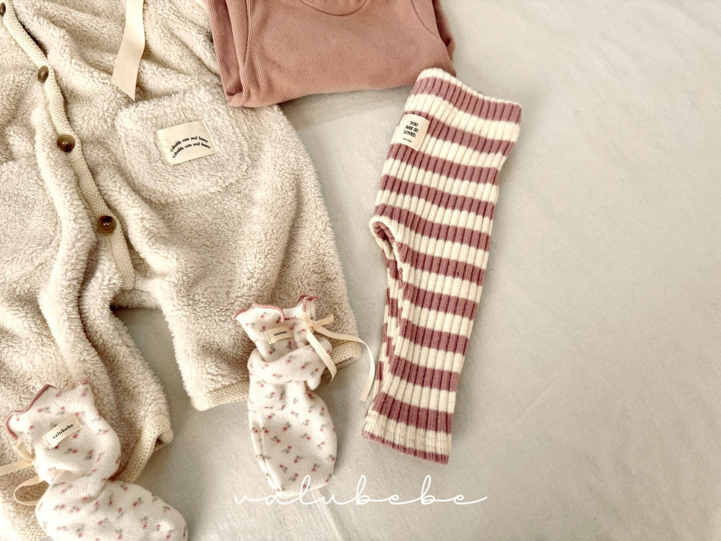 Baby striped leggings