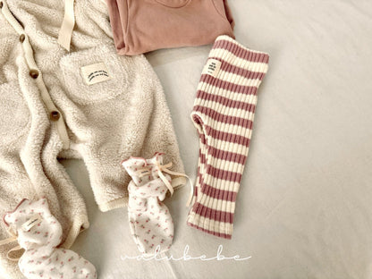 Baby striped leggings