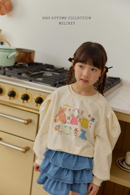 Doll play sweatshirt