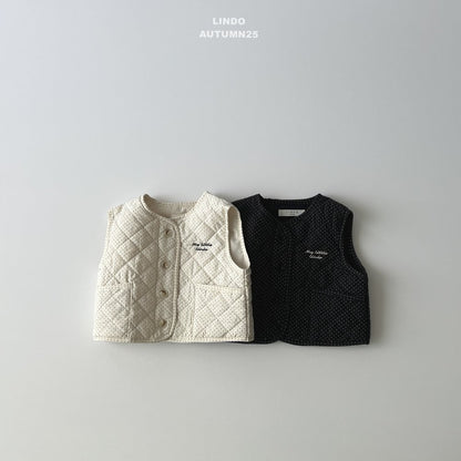 Hidden quilted vest