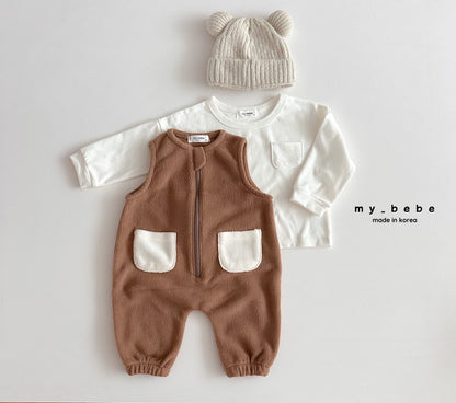Fleece overalls
