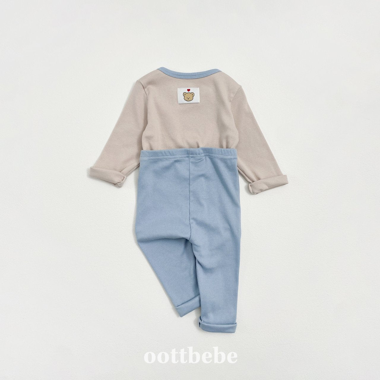 Pudding modal ribbed loungewear