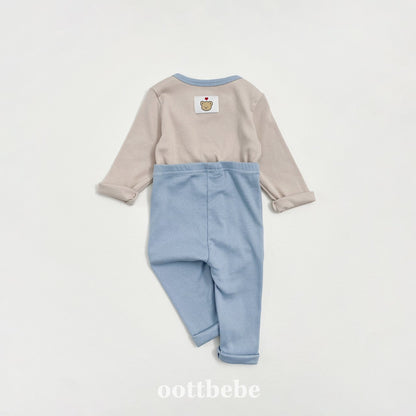 Pudding modal ribbed loungewear