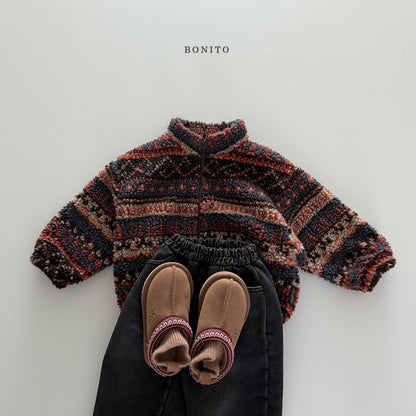 Nordic dumble zip-up