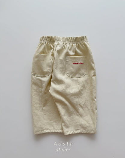 Maison aosta pants