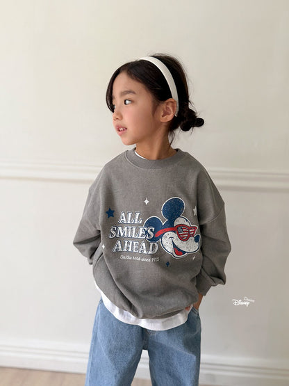 All smiles sweatshirt