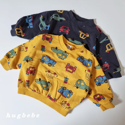 Vehicles sweatshirt