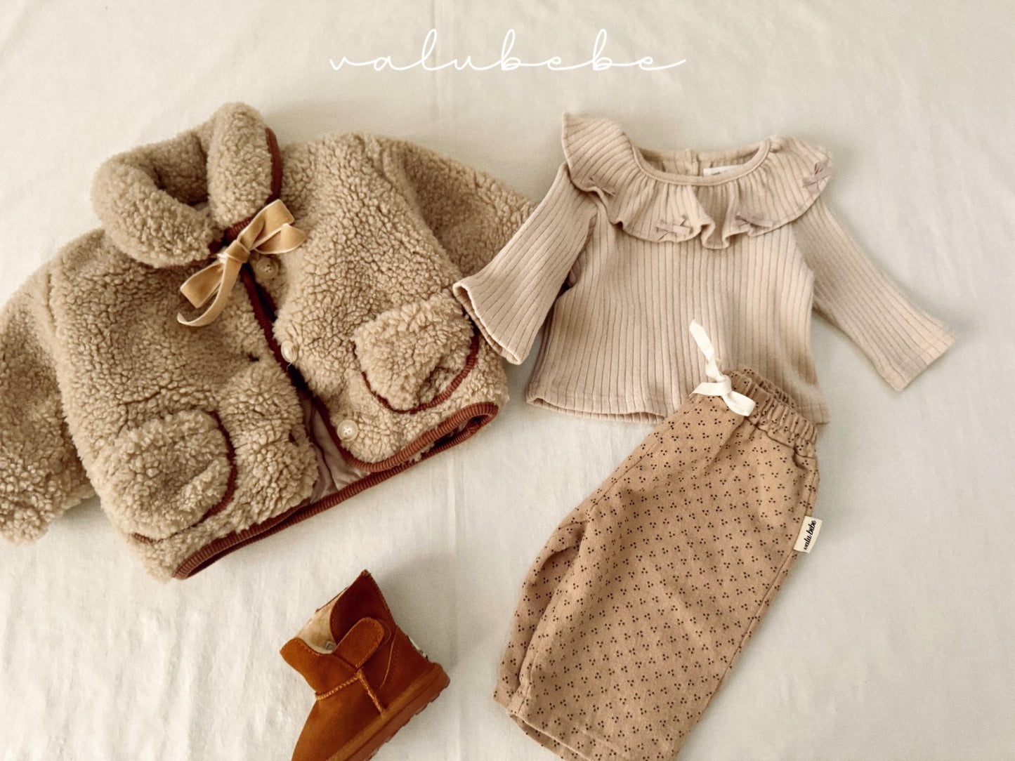 Ribbon frill top