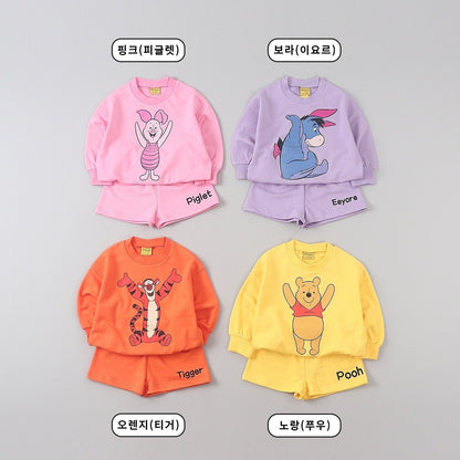 Pooh and friends autumn set