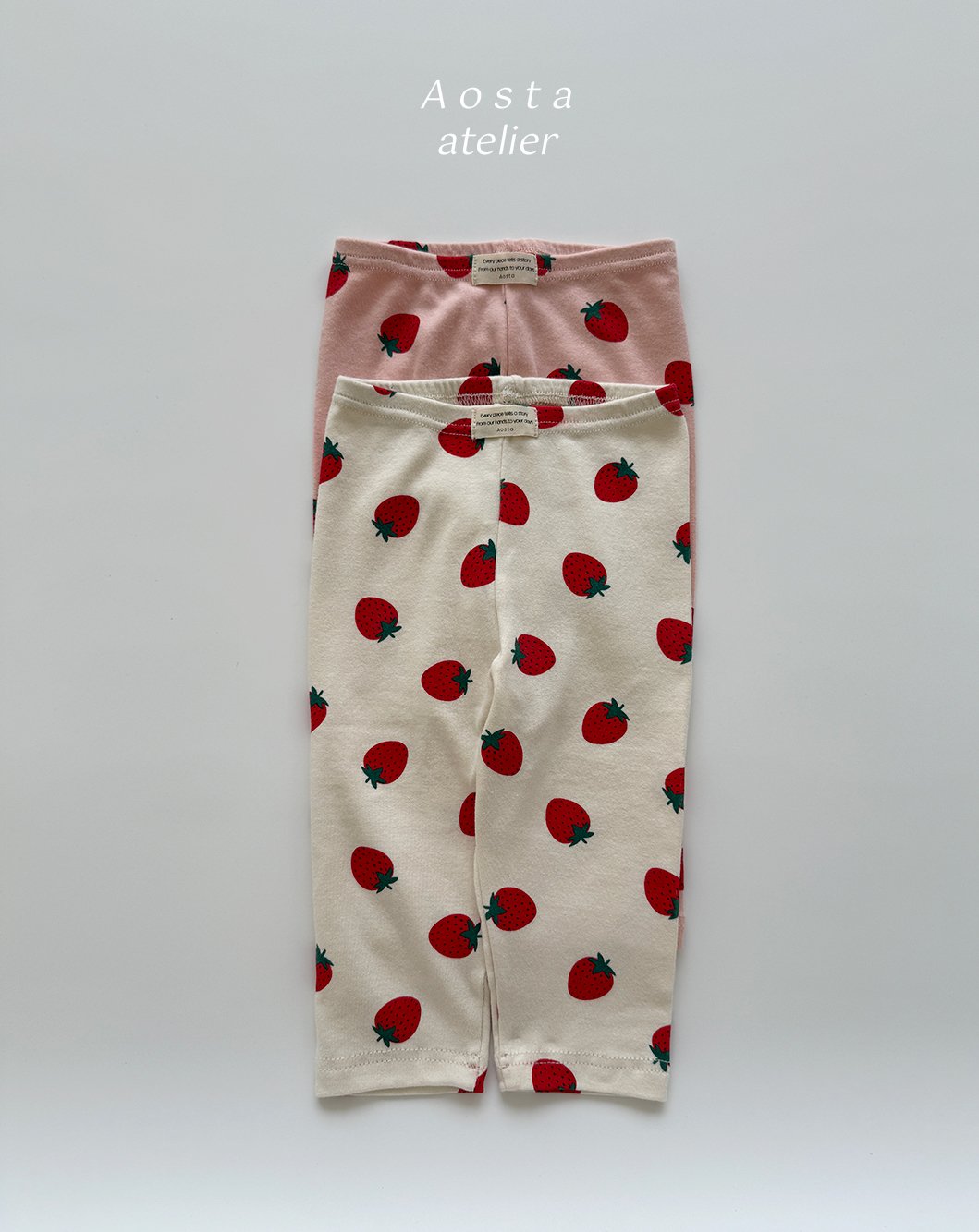 Strawberry leggings
