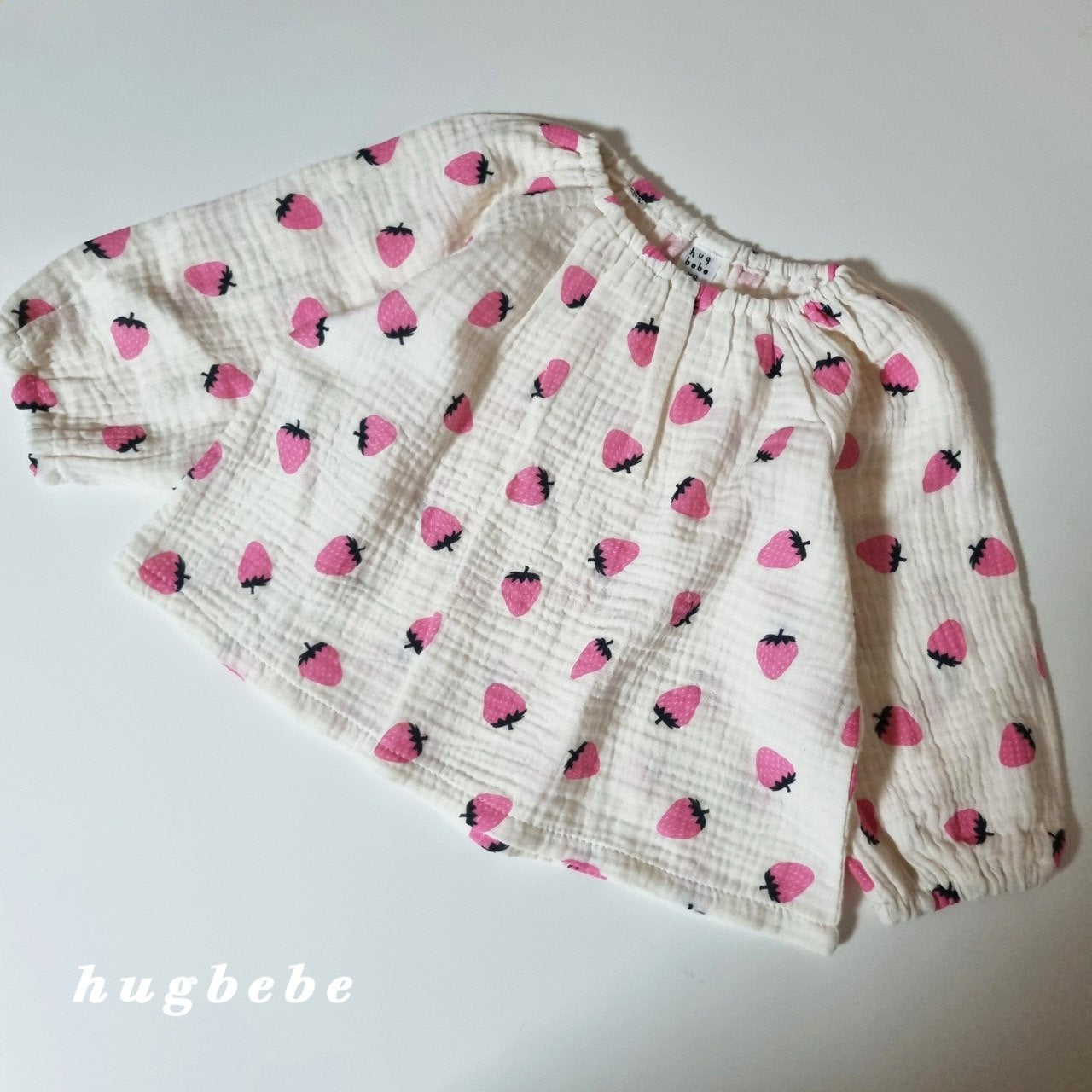 Strawberry casual top