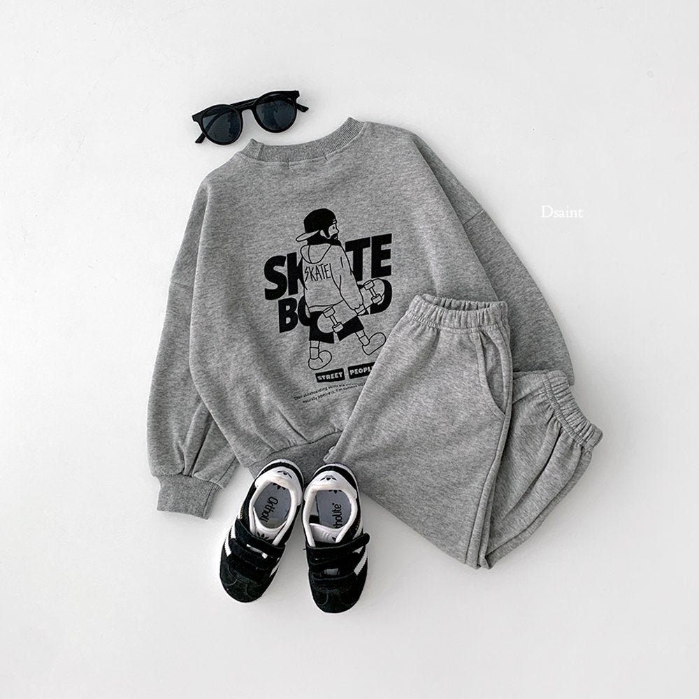 Skateboard set