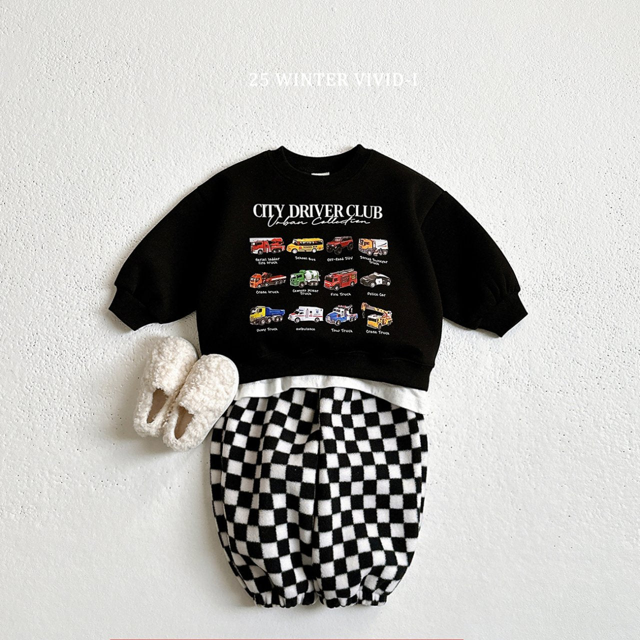 Mini car sweatshirt