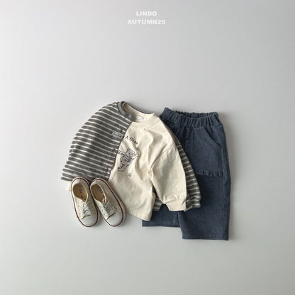 Stitched bear top