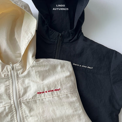 And hood jacket