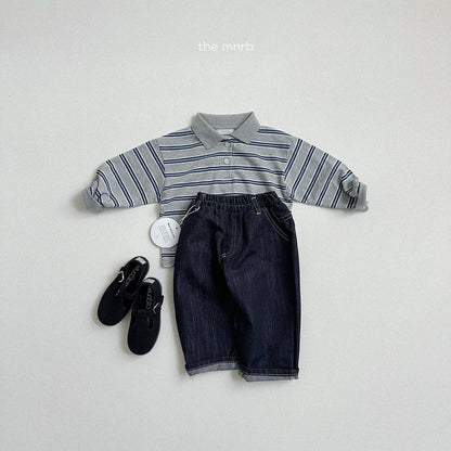 Bog collar neck shirt