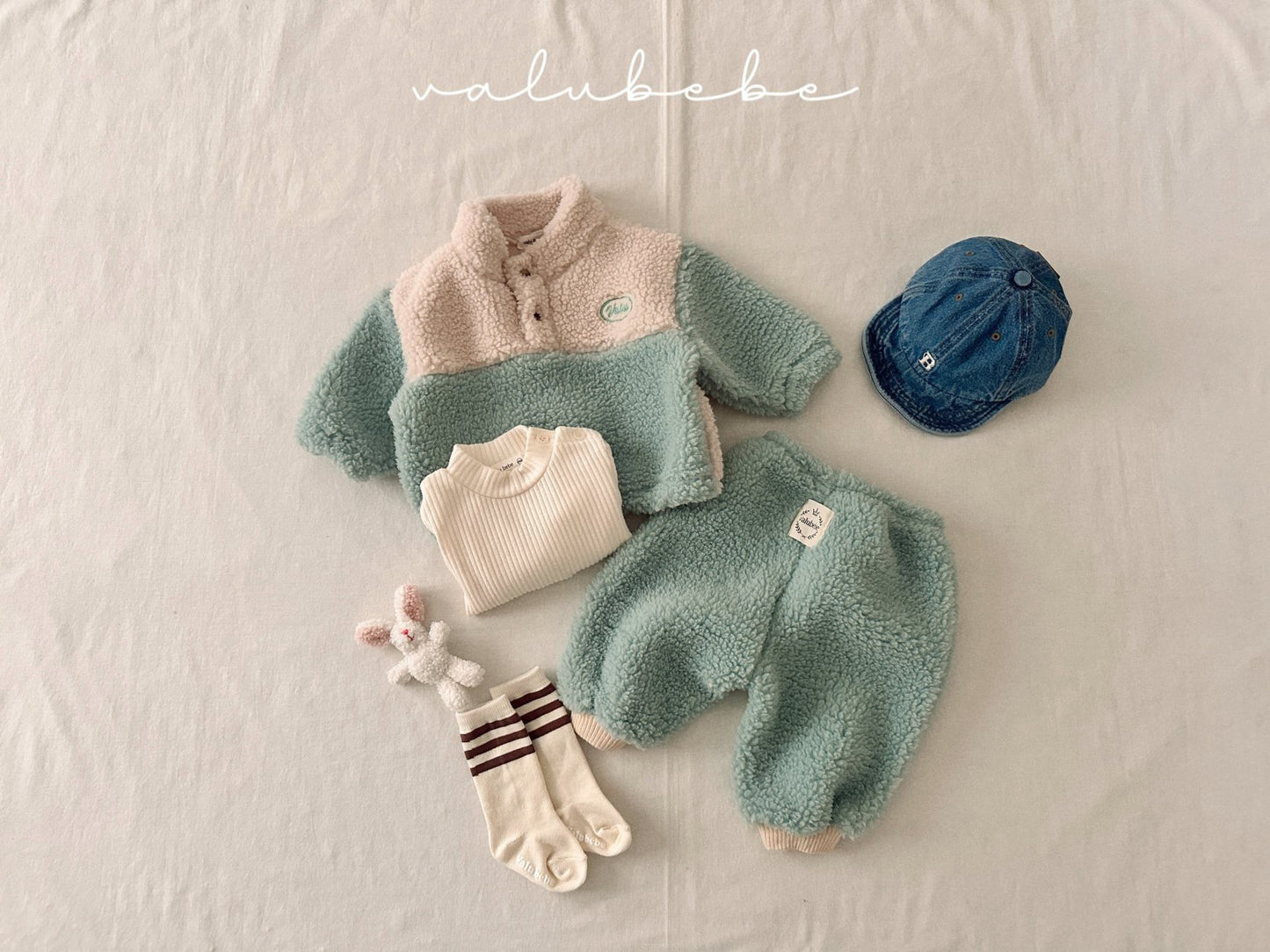 Fluffy dumble anorak
