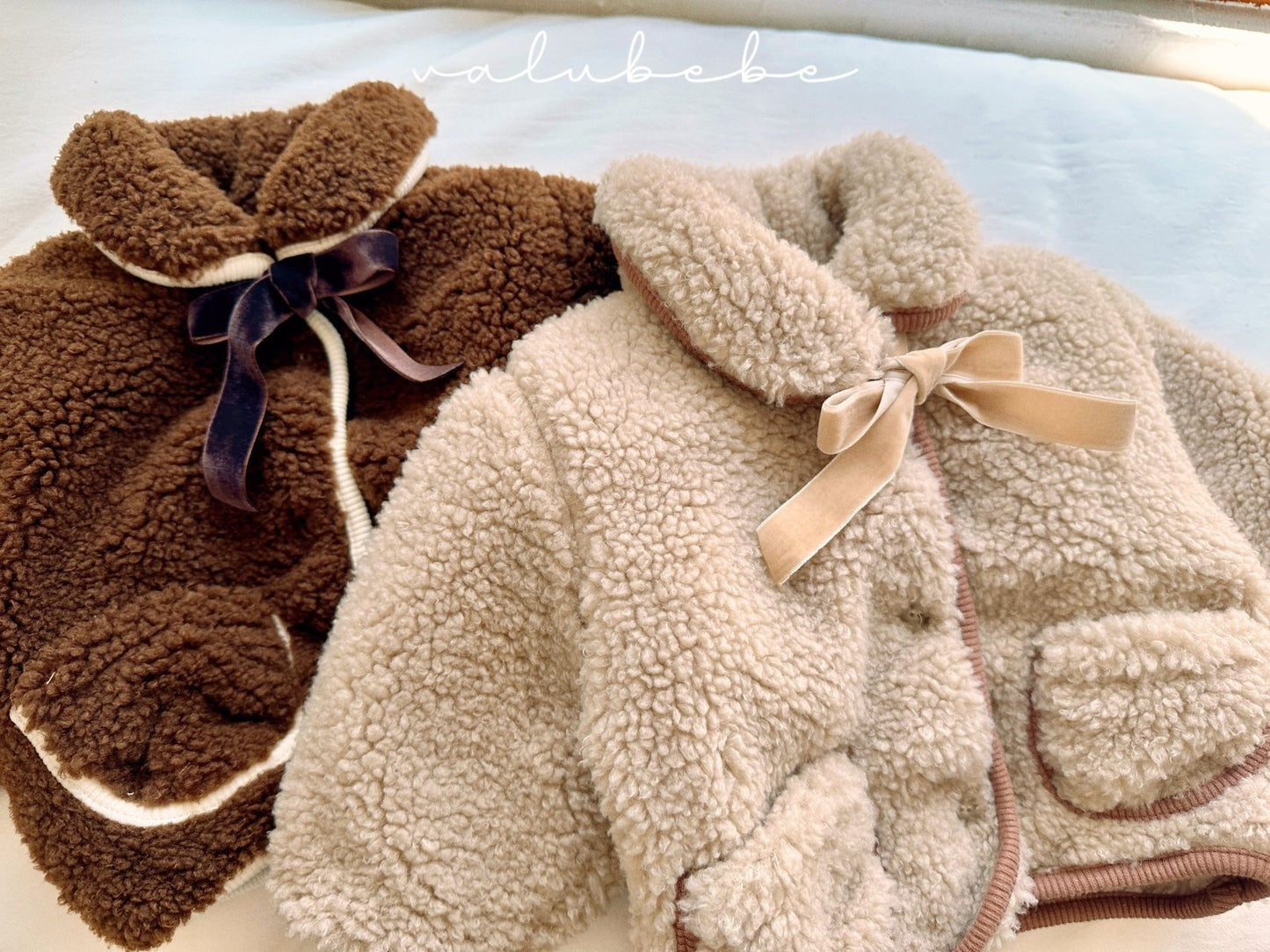 Mary ribbon dumble jacket