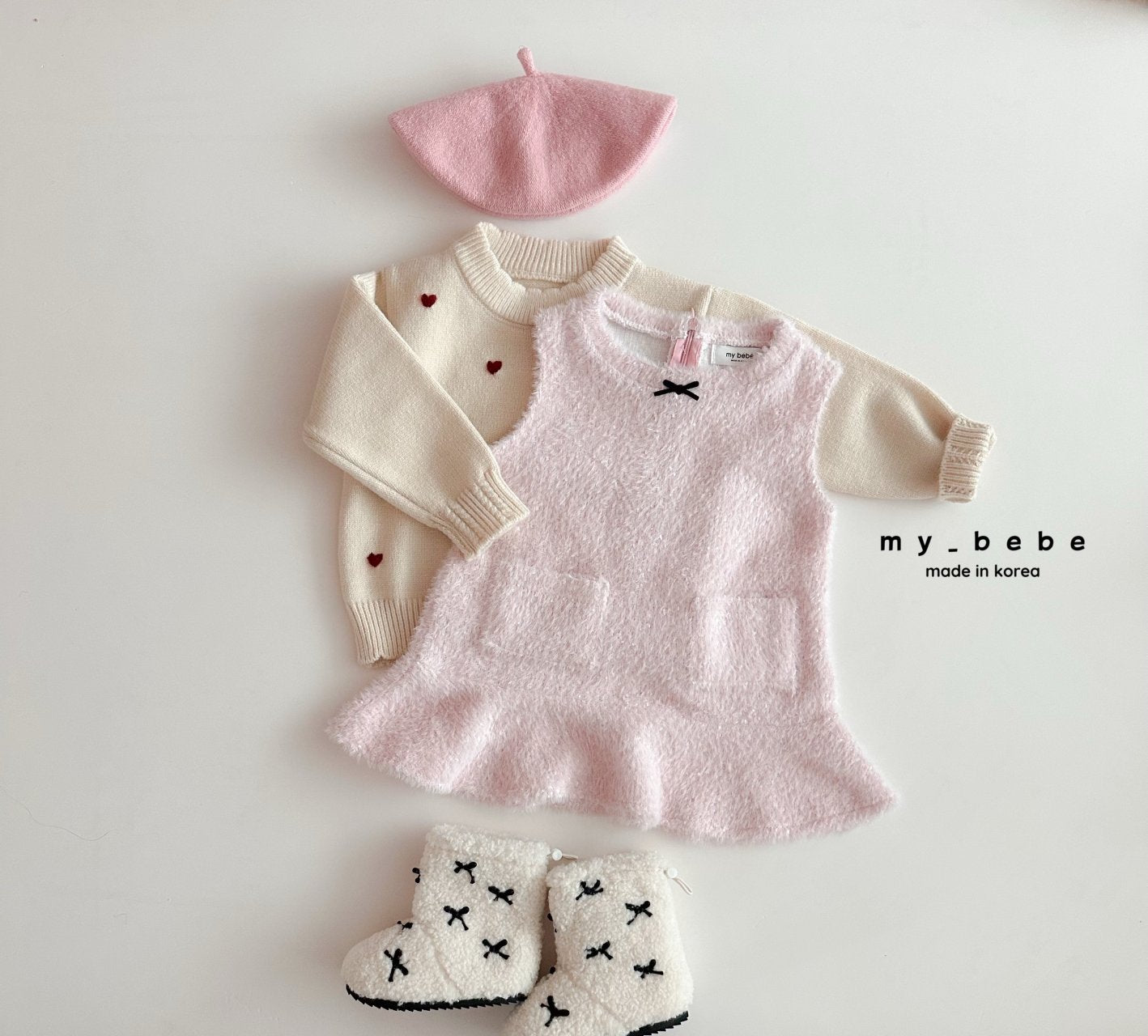 Heart knit