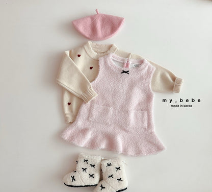 Heart knit