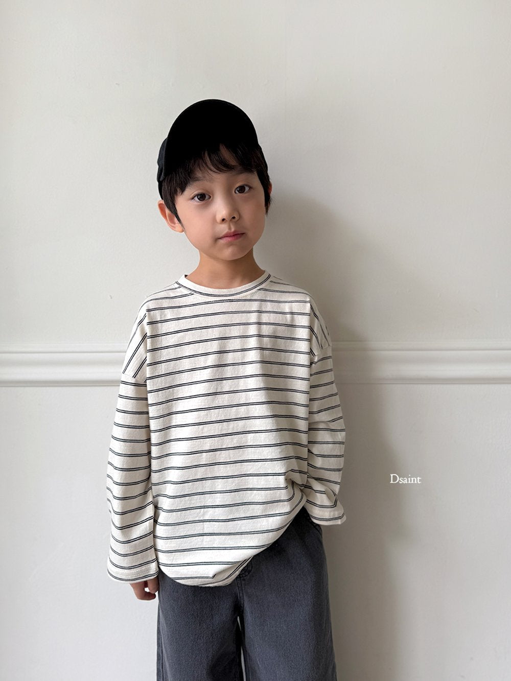 Decent line striped top