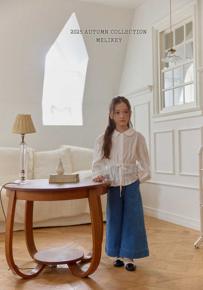 Daol frill blouse