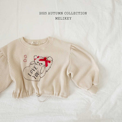 Ribbon cat waffle set
