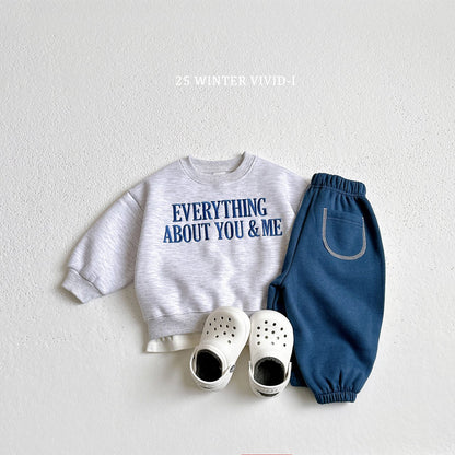 You & Me sweatshirt