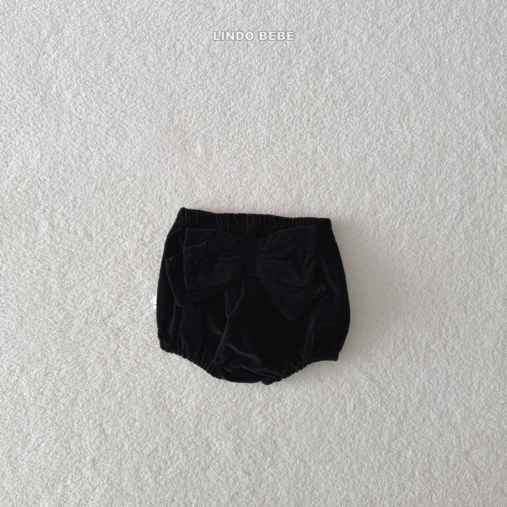 Wide ribbon bloomers