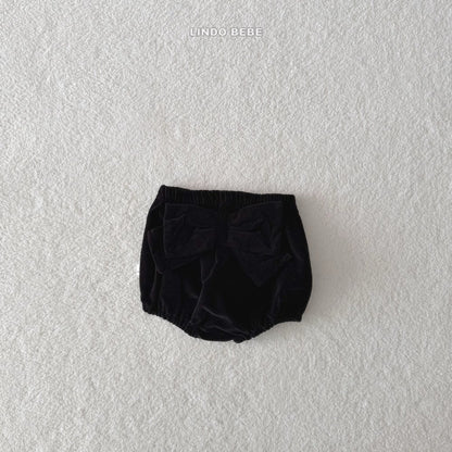 Wide ribbon bloomers