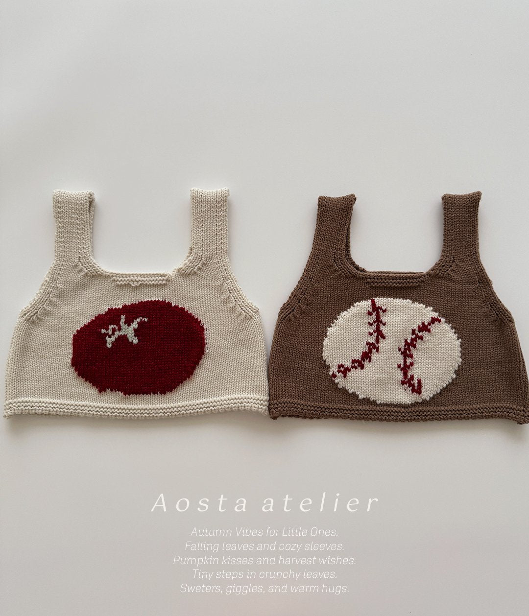 Knit O vest