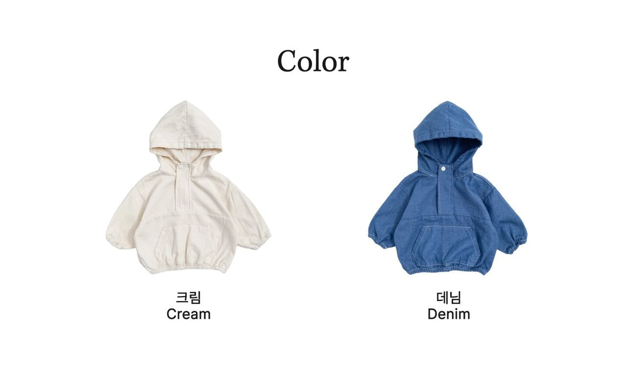 Stitch anorak