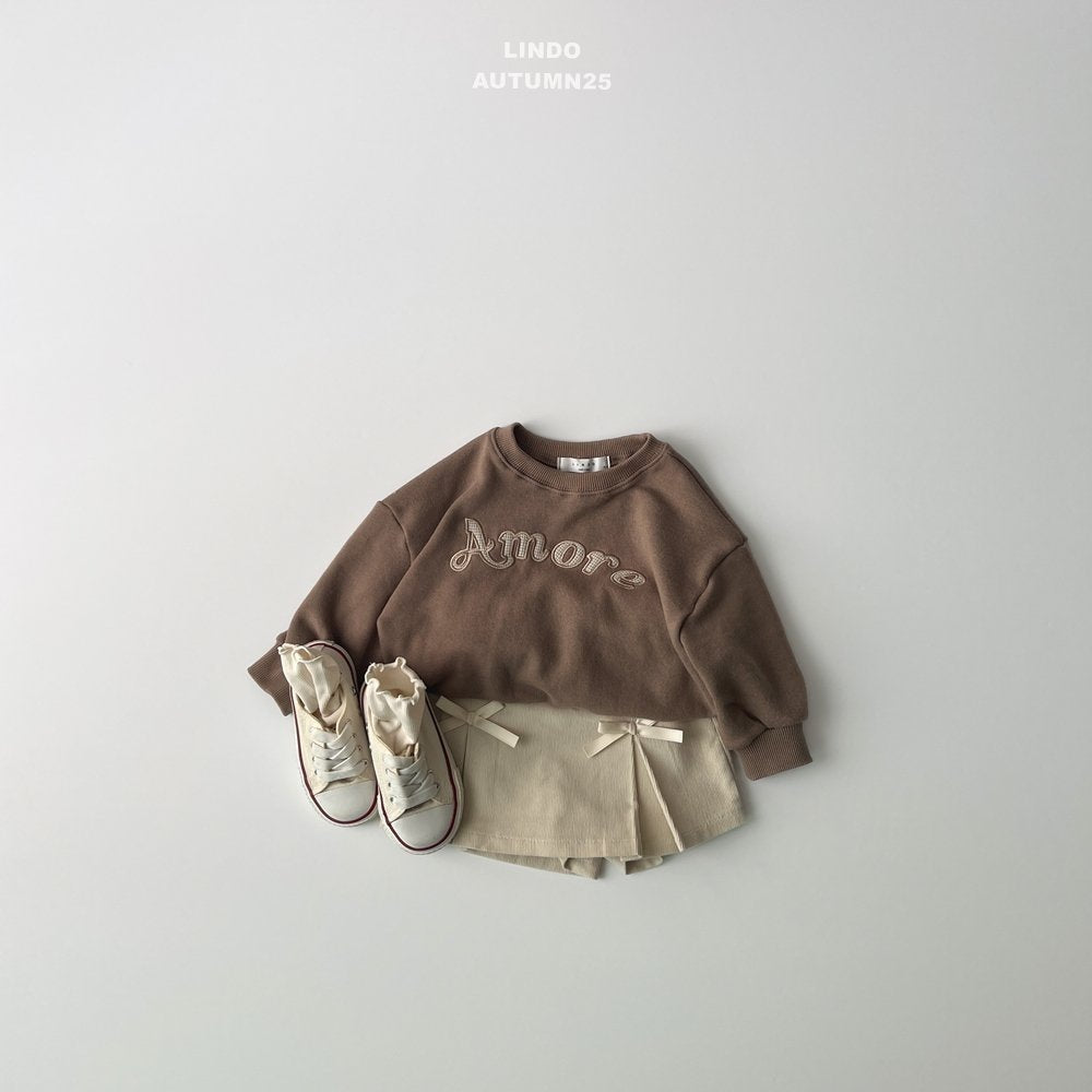 [Ready to Ship] Amore sweatshirt