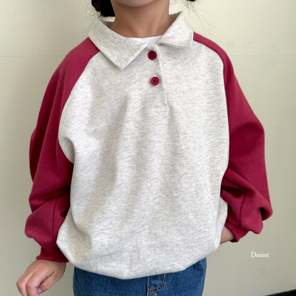 Koala collar sweatshirt