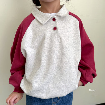 Koala collar sweatshirt
