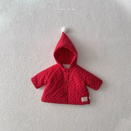 Fairy hooded coat