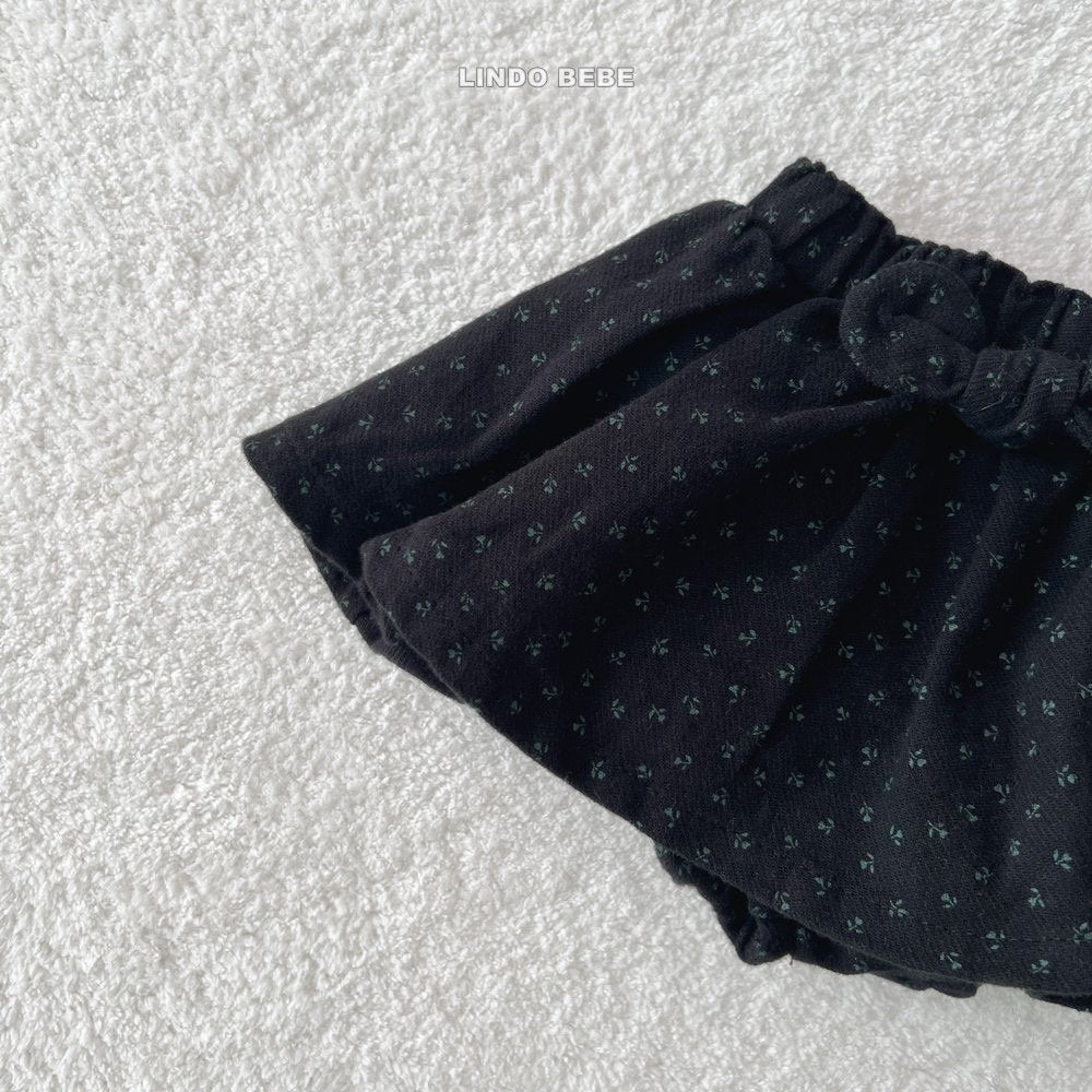 Mini ribbon bloomers