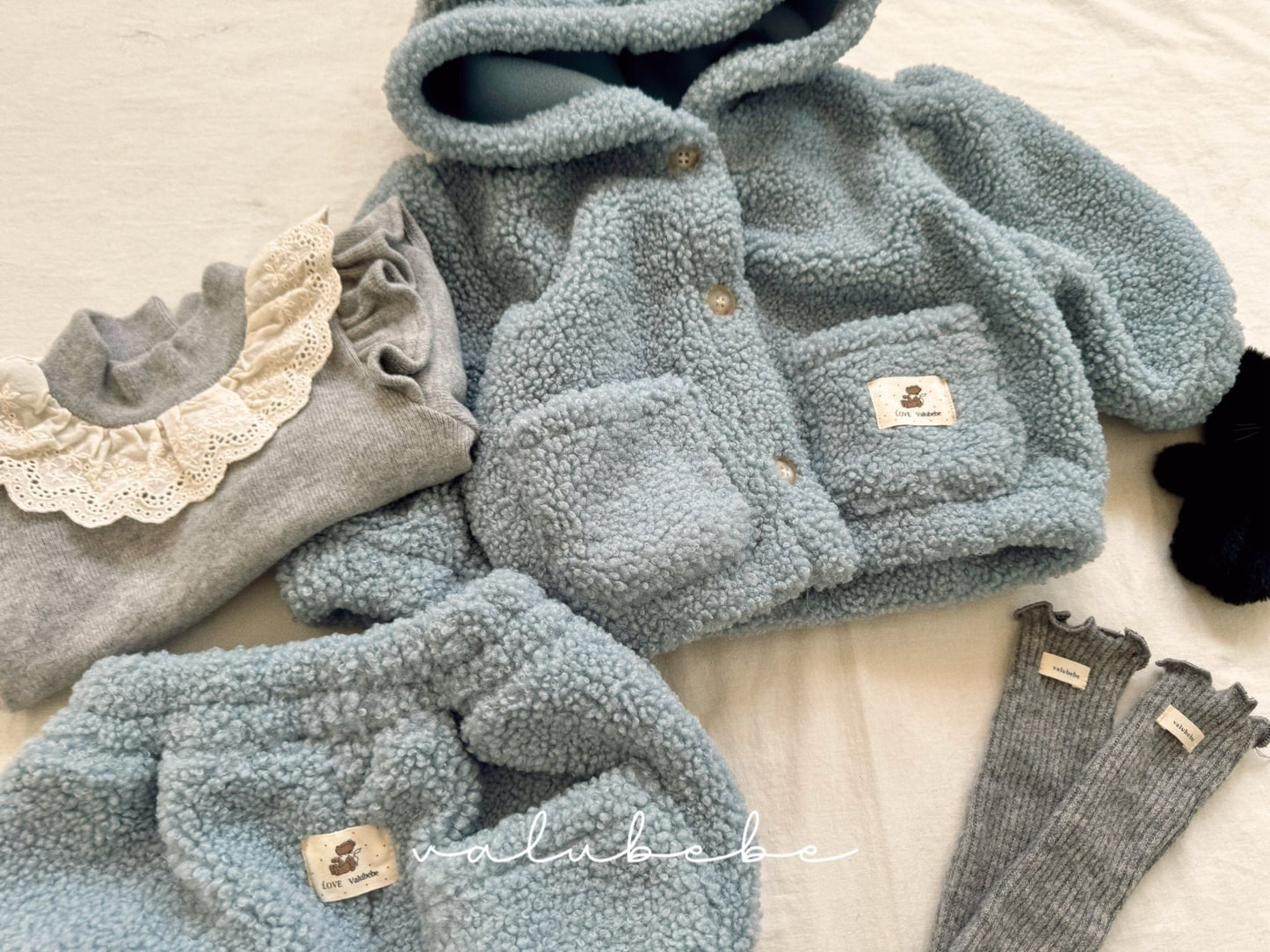 Cat ear hooded jumper