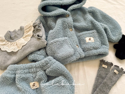 Cat ear hooded jumper
