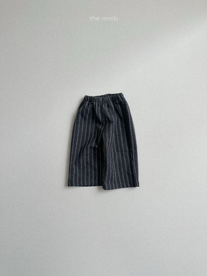 Dudu straight pants