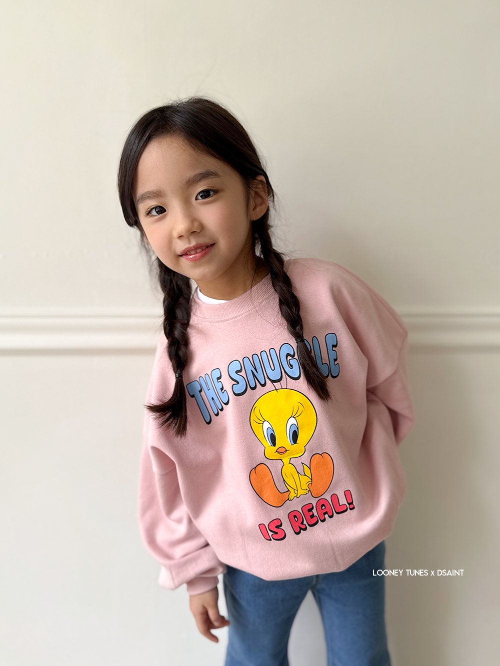 Snuggle tweet sweatshirt