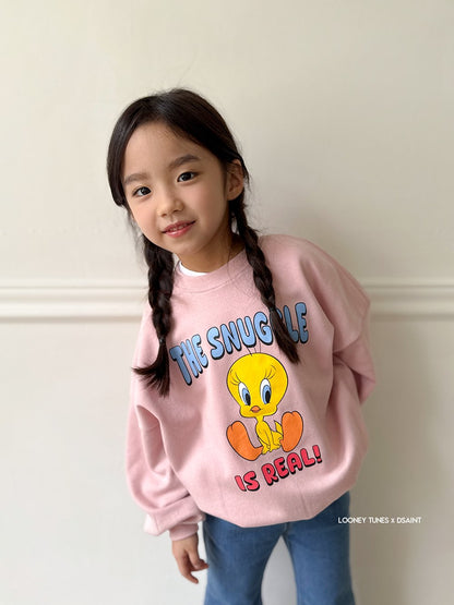 Snuggle tweet sweatshirt