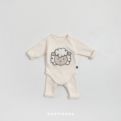 Animal market onesie