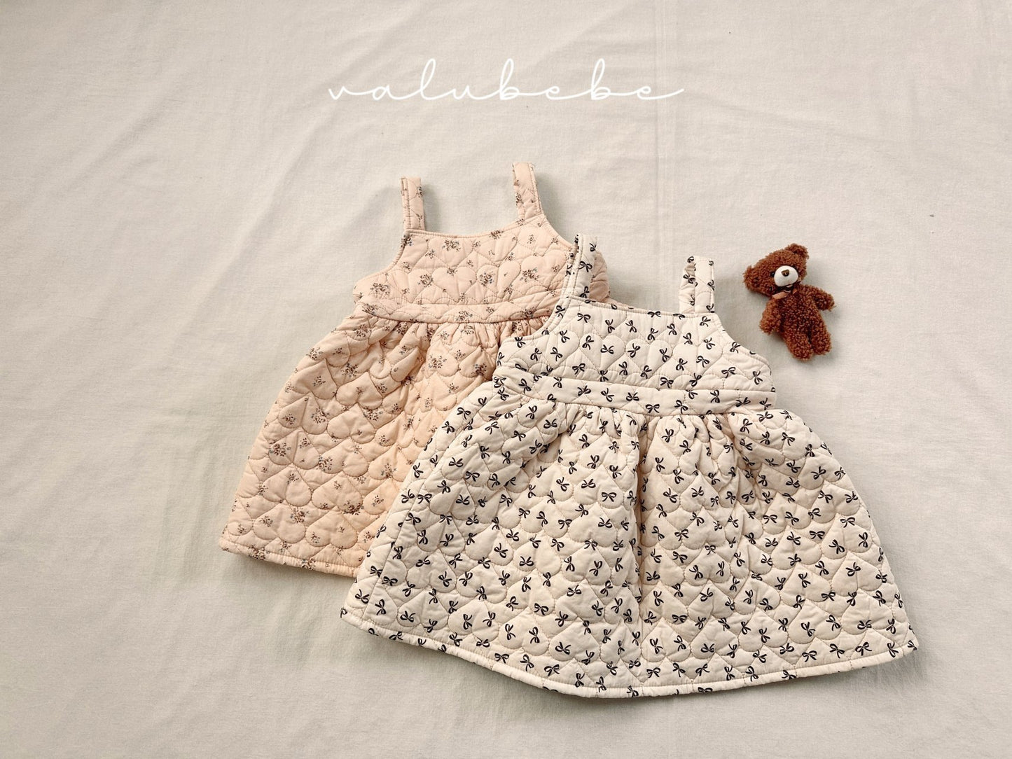 Chou chou quilted dress