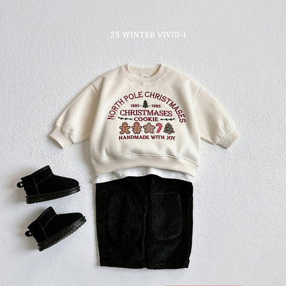 Christmas cookie sweatshirt